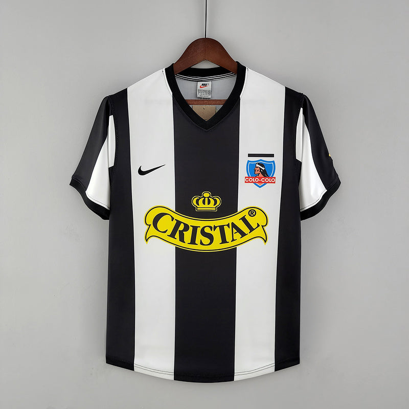 Camiseta Retro Colo Colo 1999 - Visita