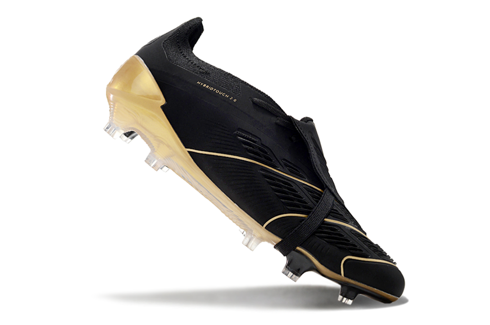 Botines Adidas Predator black-gold