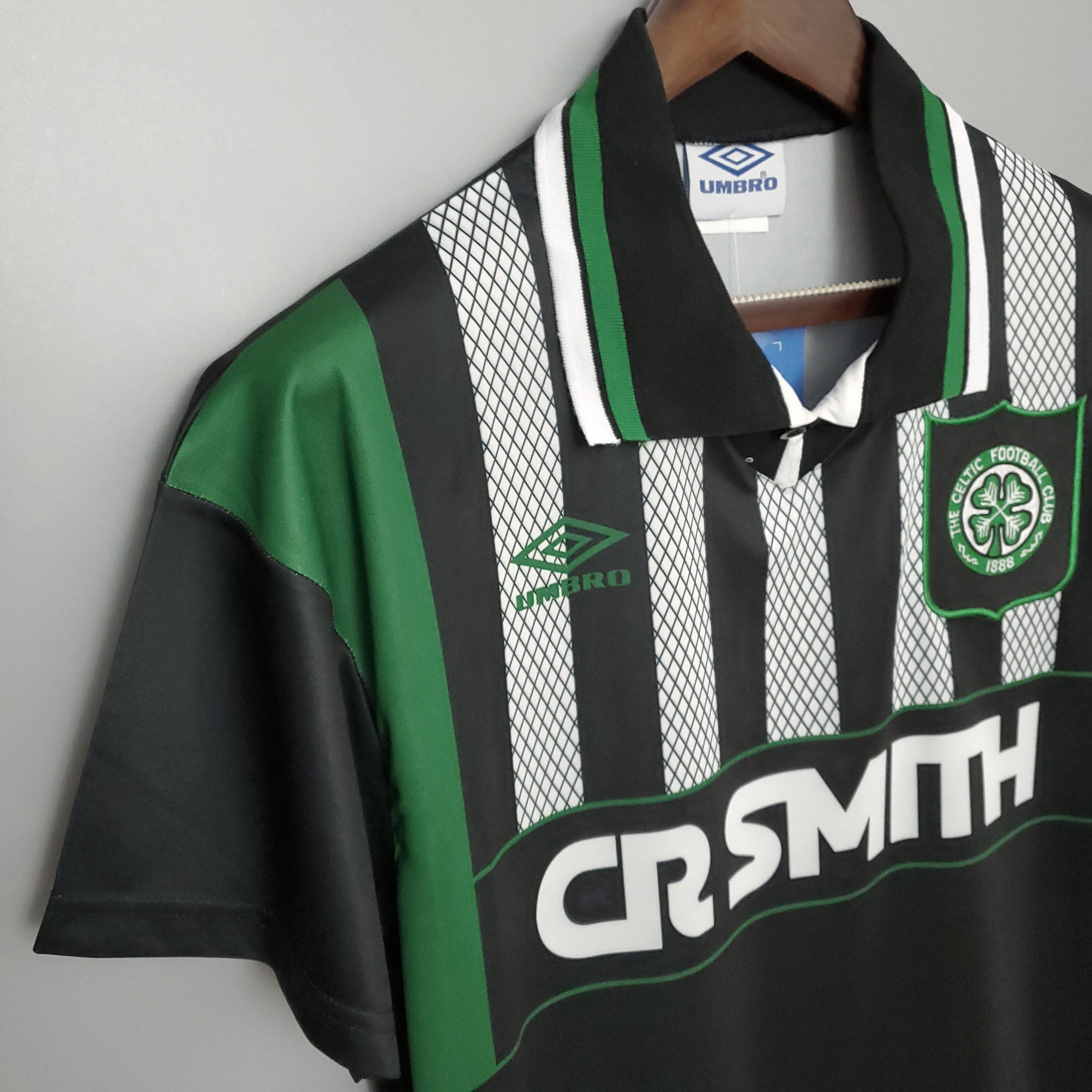 Camiseta Retro Celtic 94/96 - Visita