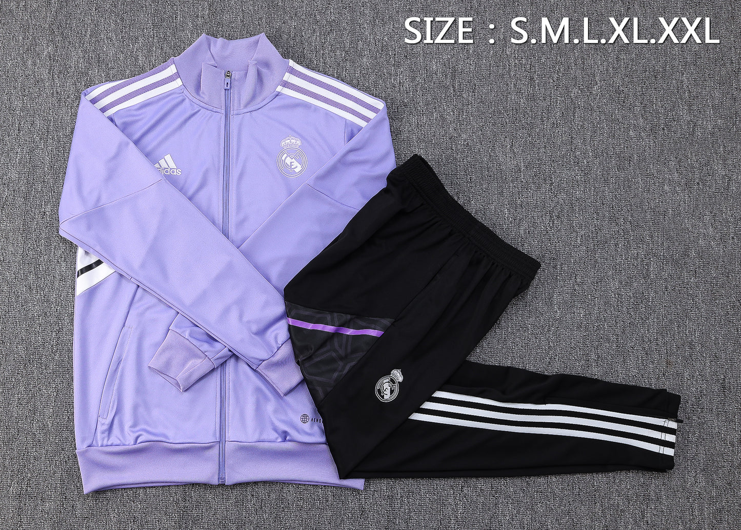 Kit de Entrenamiento Real Madrid 2023