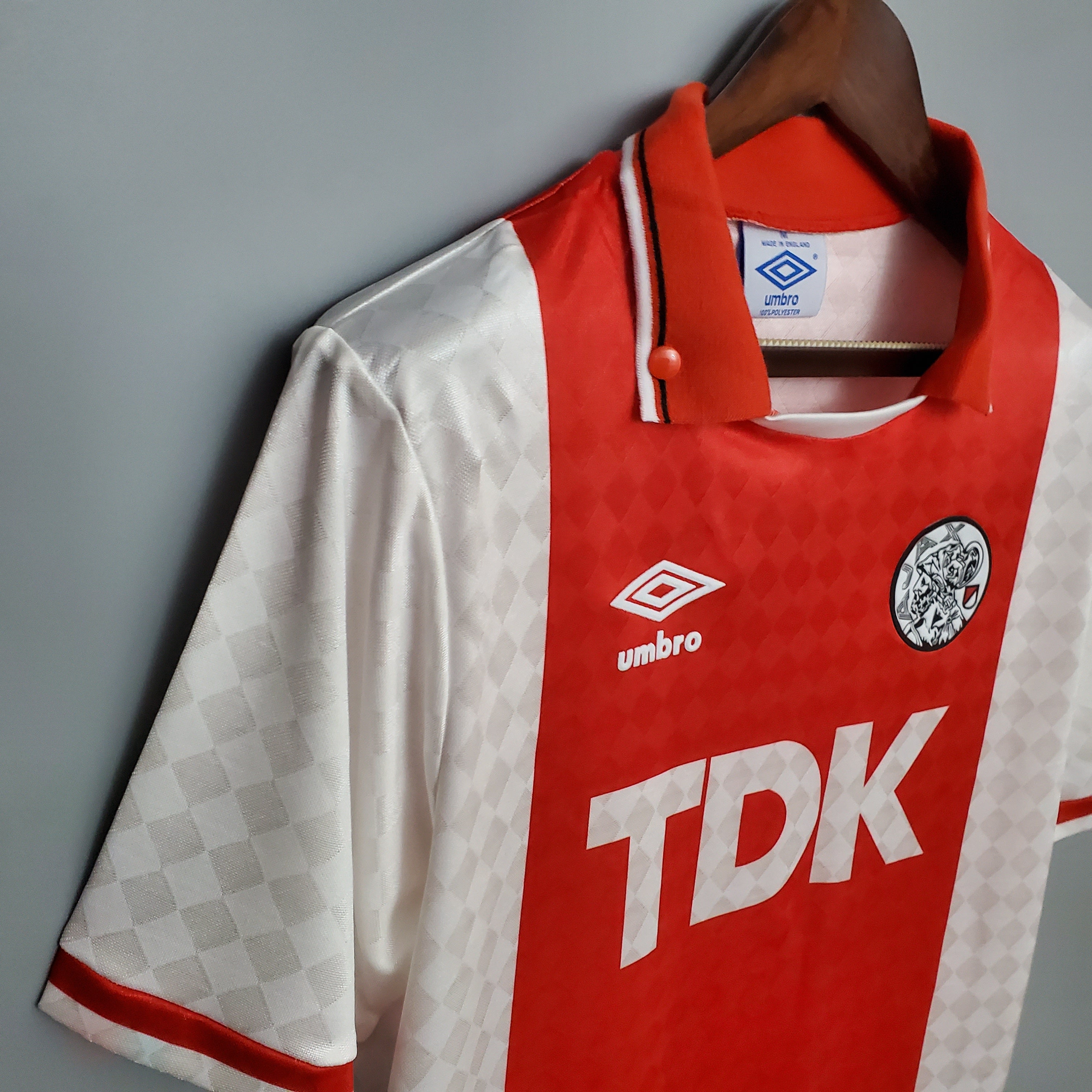 Camiseta Retro Ajax 90/92