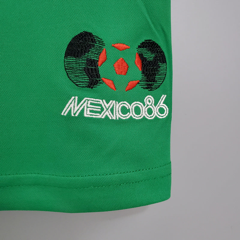 Camiseta Retro Mexico 1986