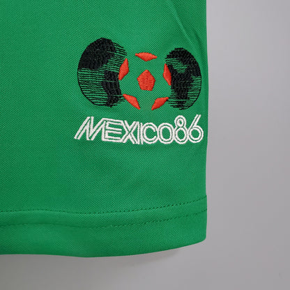 Camiseta Retro Mexico 1986