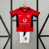 Conjunto Retro Manchester United 02/04