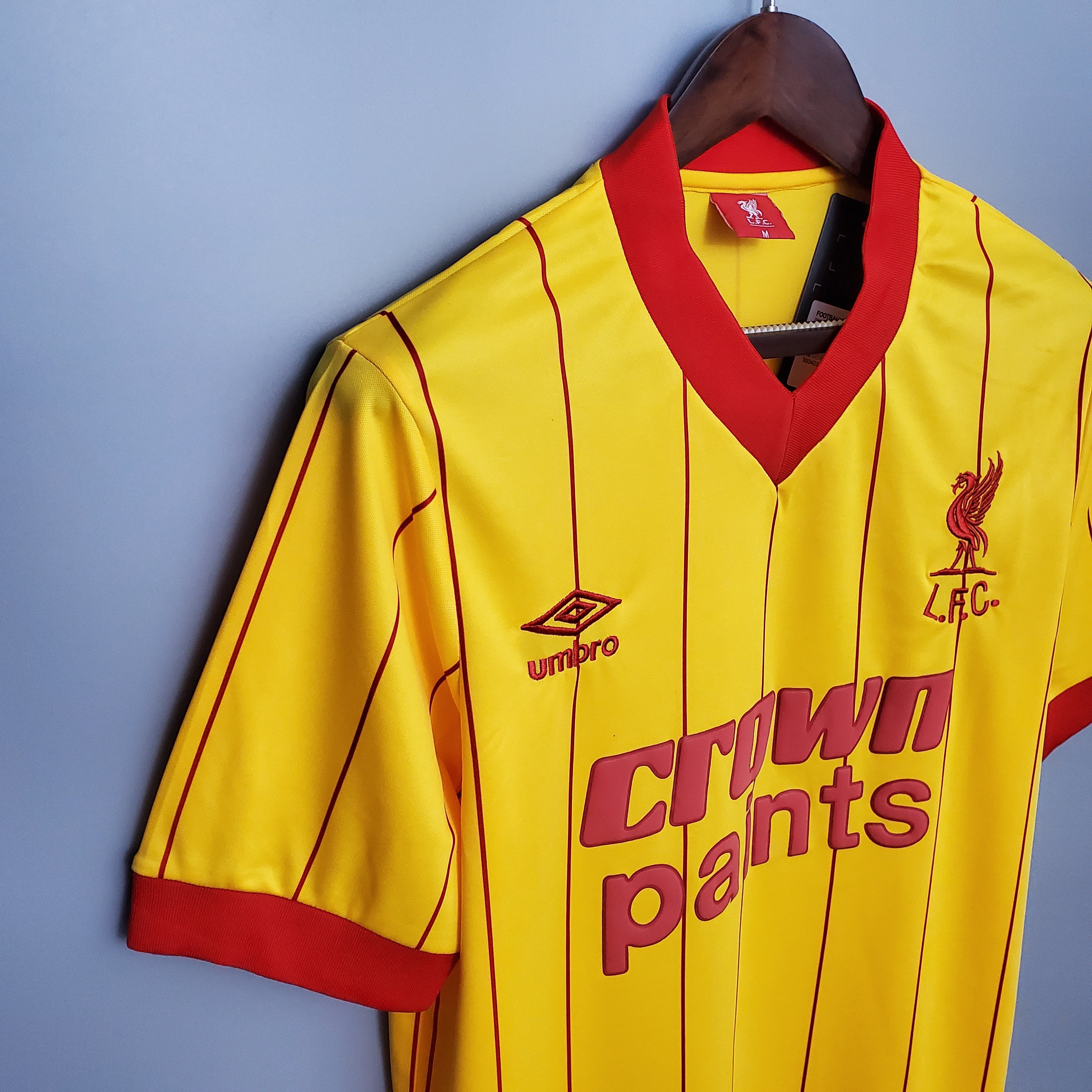 Camiseta Retro Liverpool 1984 - Visita