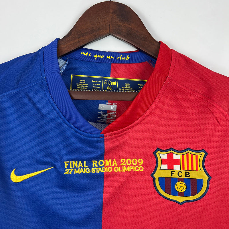 Camiseta Retro FC Barcelona 2009