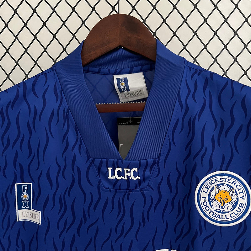 Camiseta Retro Leicester City 92/94