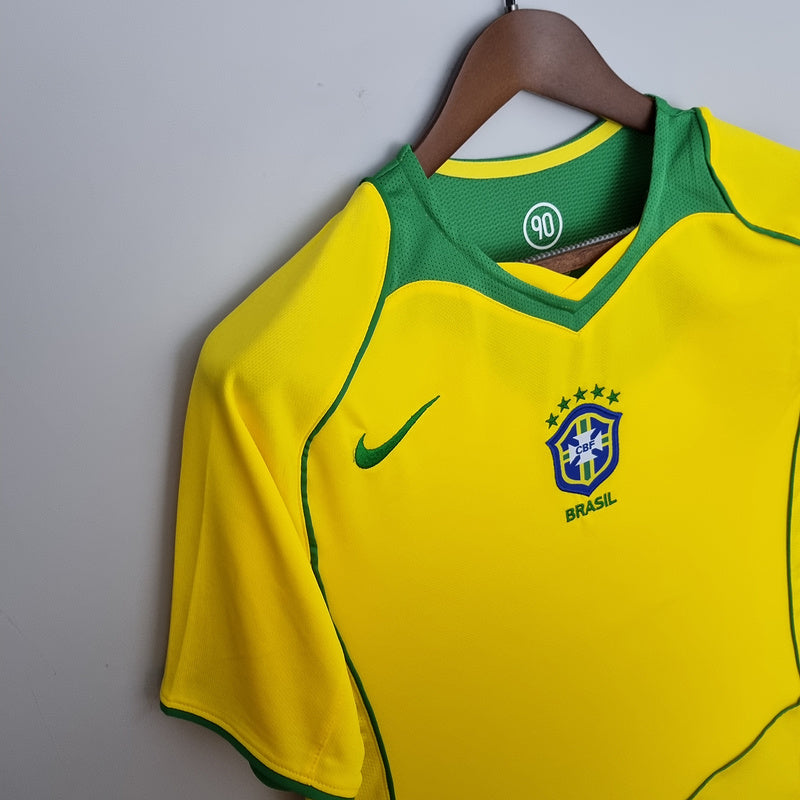 Camiseta Retro Brasil 04/06