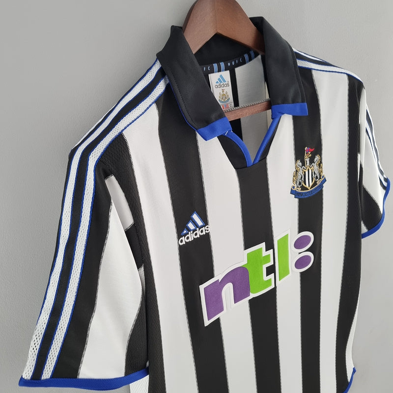 Camiseta Retro Newcastle 00/01