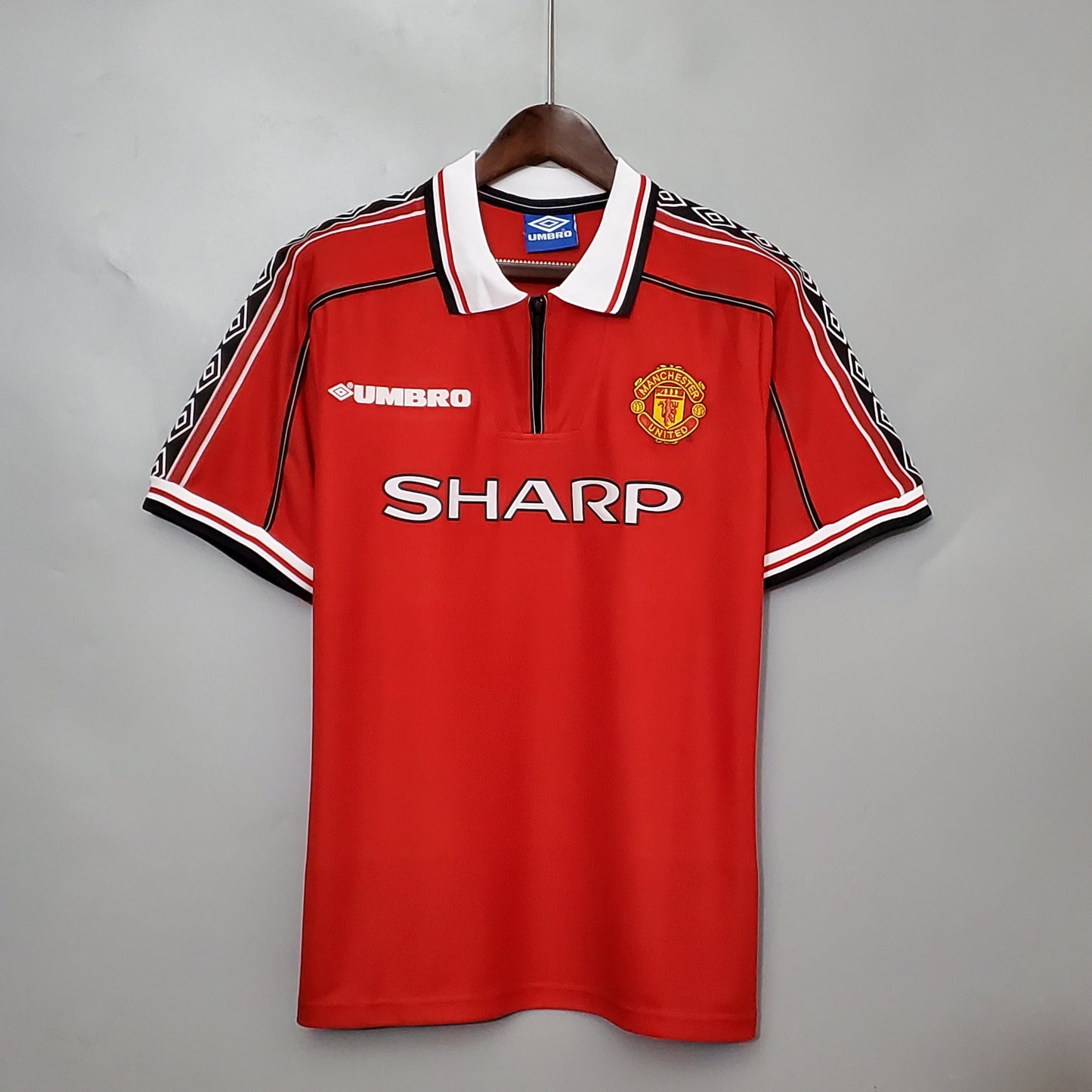 Camiseta Retro Manchester United 98/99