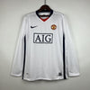 Camiseta Retro Manchester United 08/09 - Manga Larga