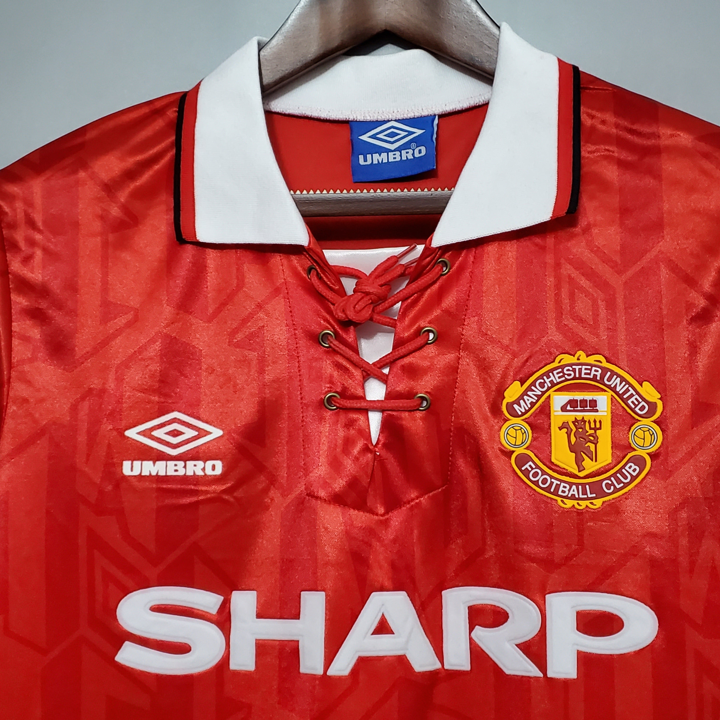 Camiseta Retro Manchester United 92/94