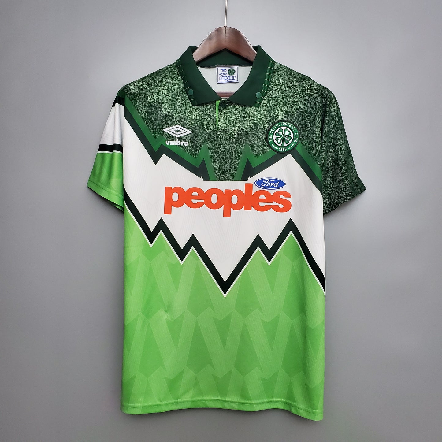 Camiseta Retro Celtic 91/92 - Visita