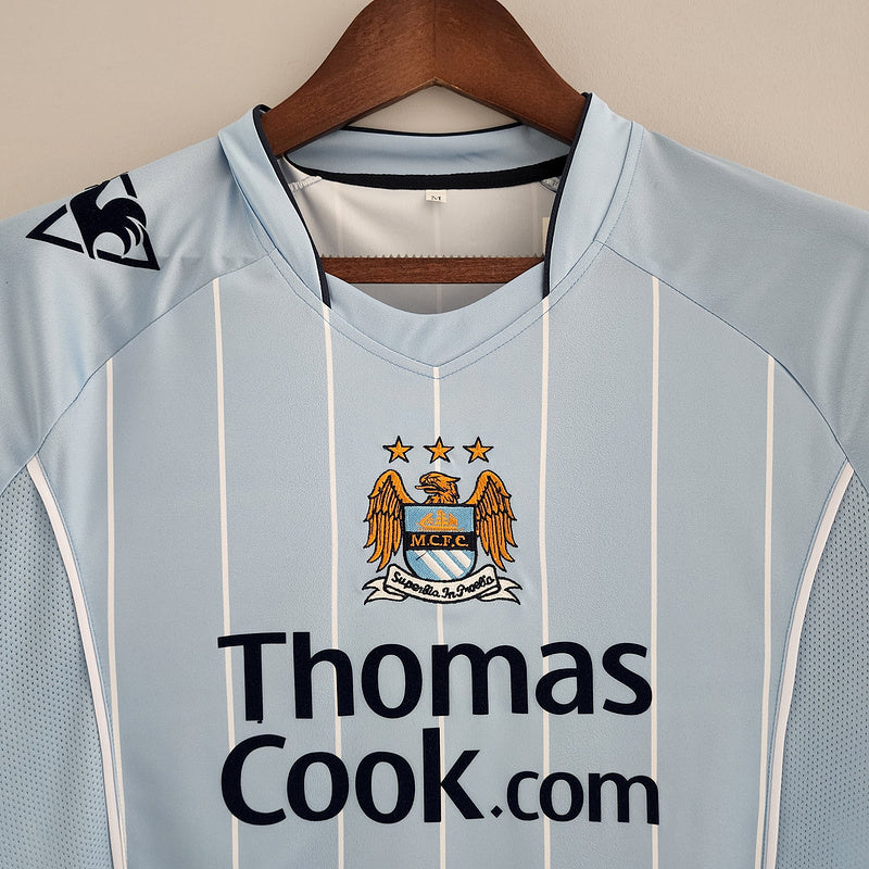 Camiseta Retro Manchester City 08/09