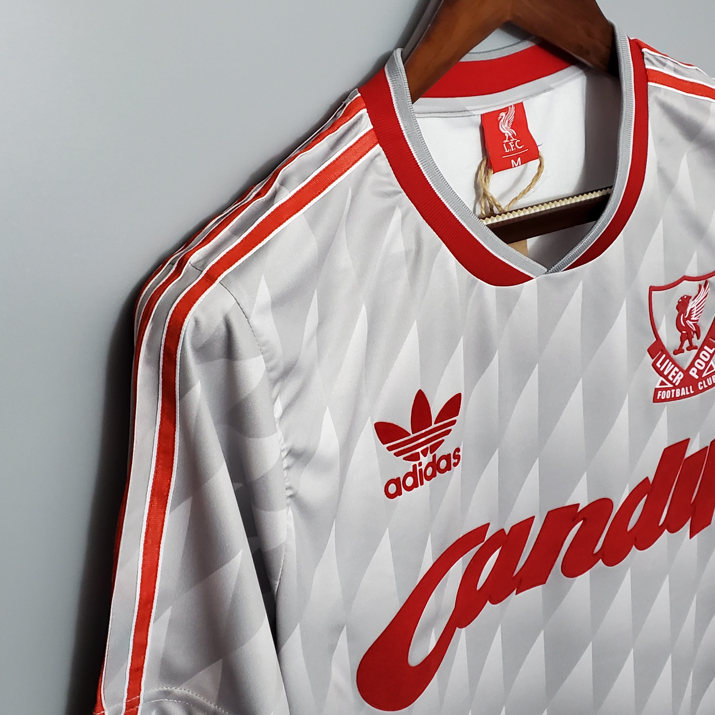 Camiseta Retro Liverpool 89/91 - Visita