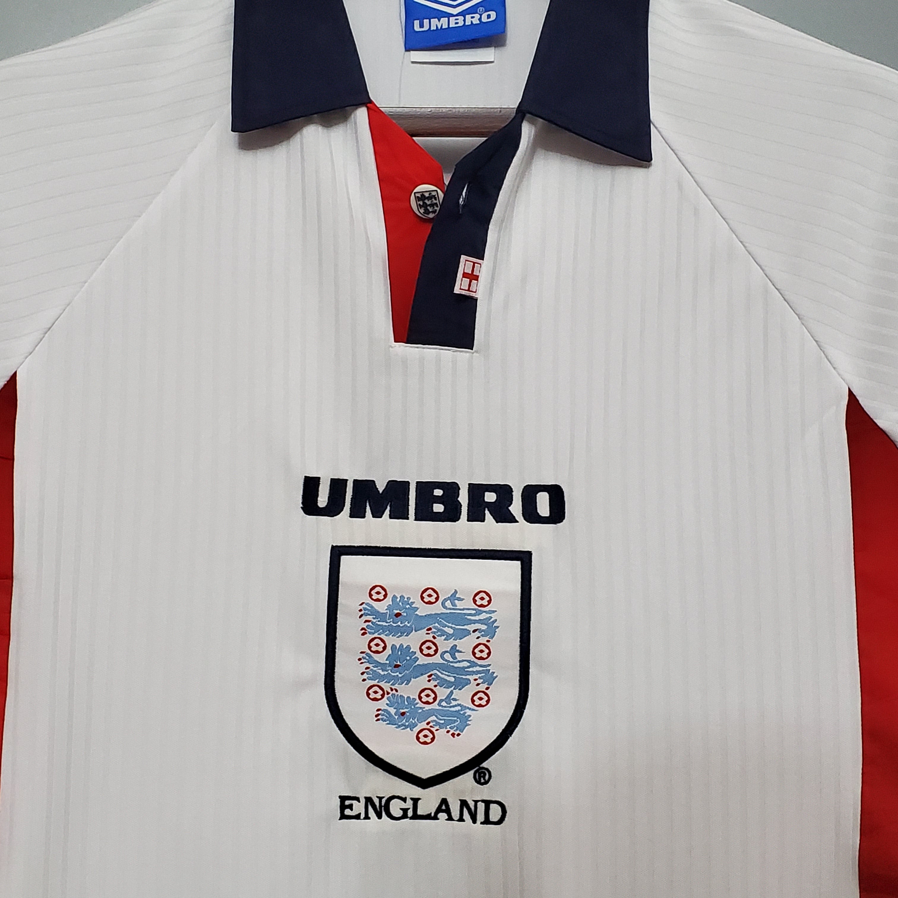 Camiseta Retro Inglaterra 1998