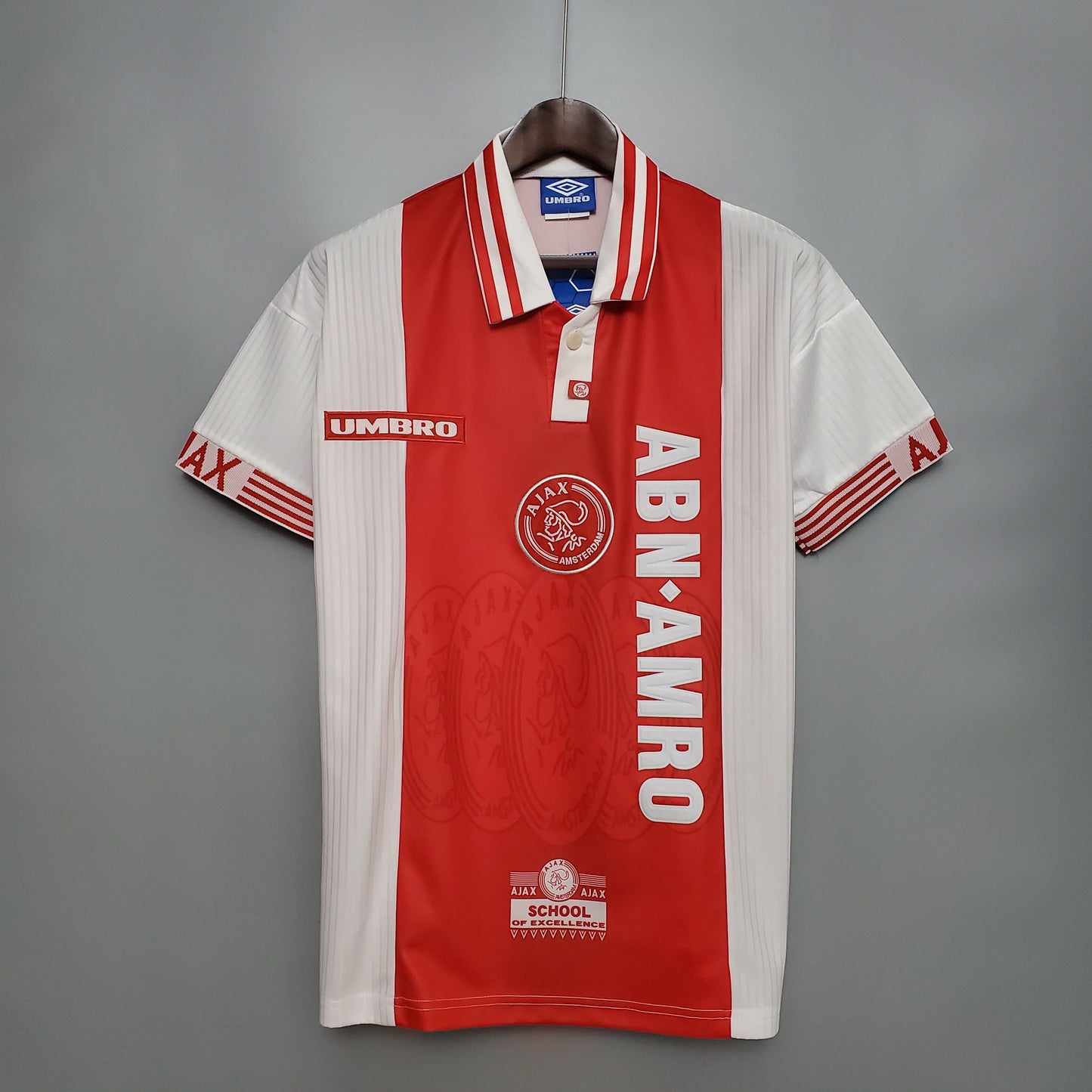 Camiseta Retro Ajax 97/98