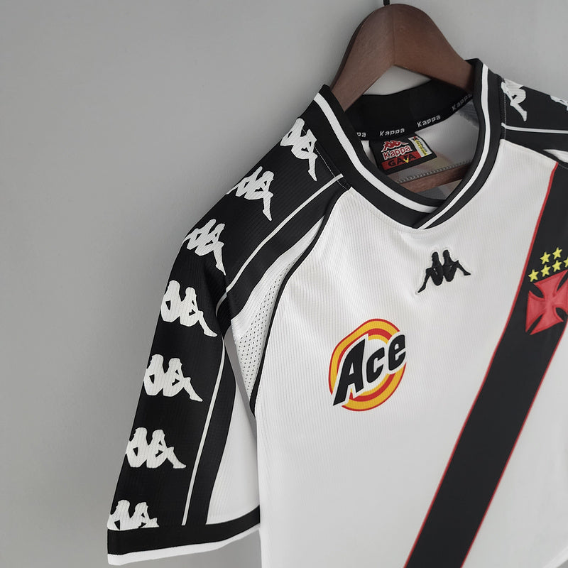 Camiseta Retro Vasco da Gama 2000