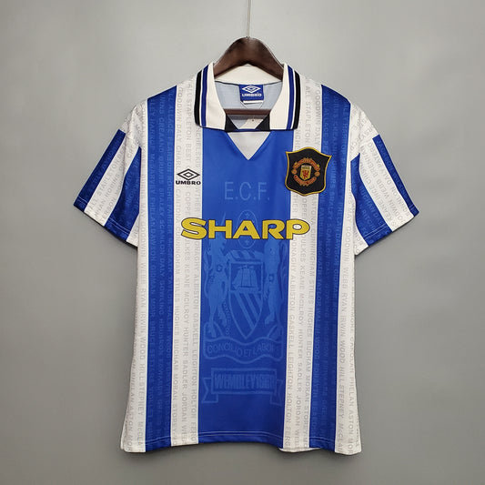 Camiseta Retro Manchester United 94/96 - Visita
