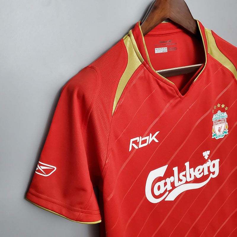 Camiseta Retro Liverpool 05/06