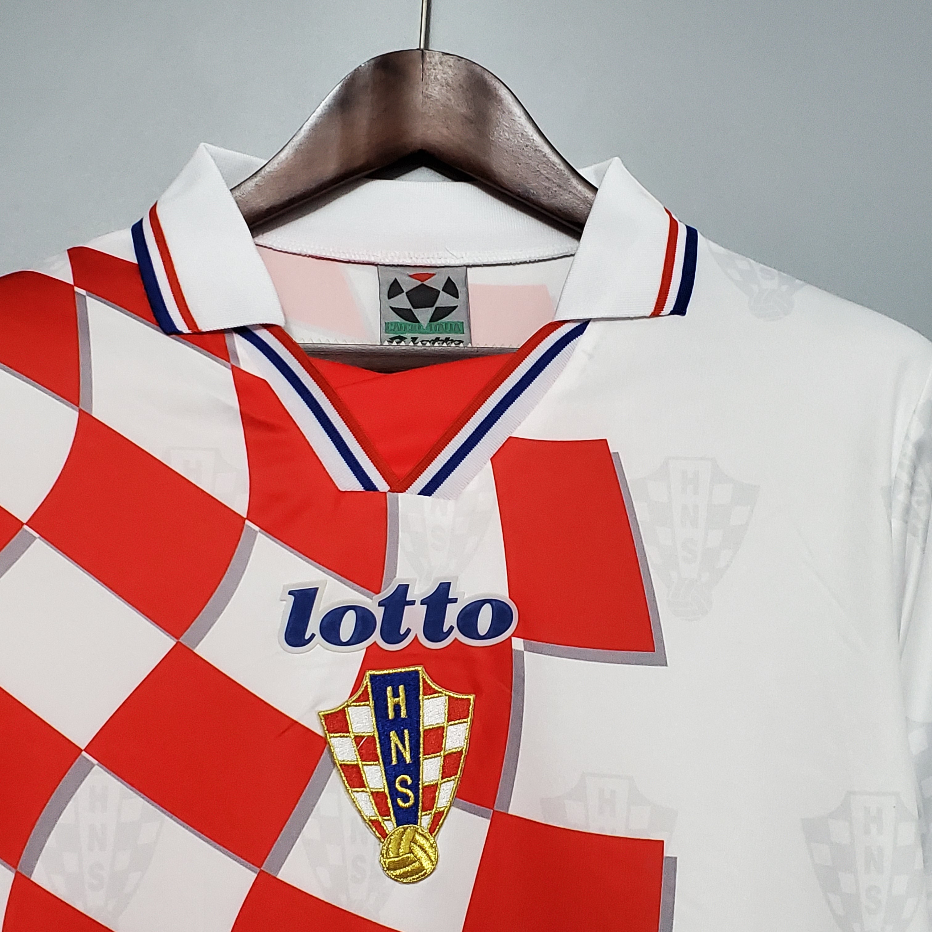 Camiseta Retro Croacia 1998