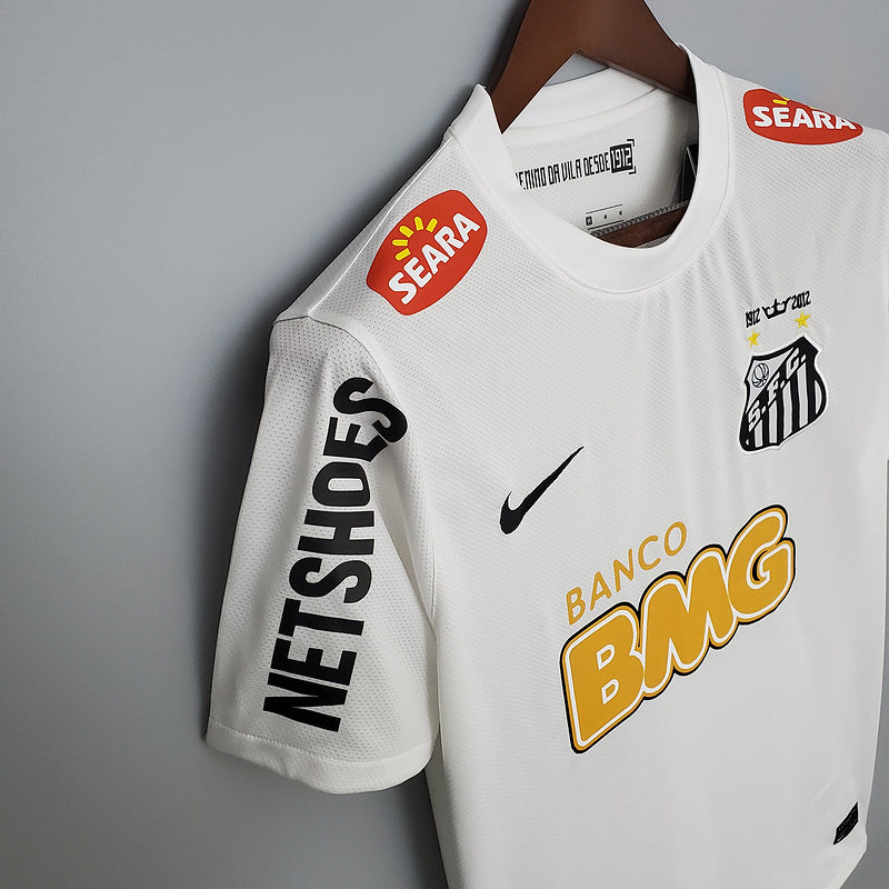 Camiseta Retro - Santos FC 2011 - Neymar Jr 11