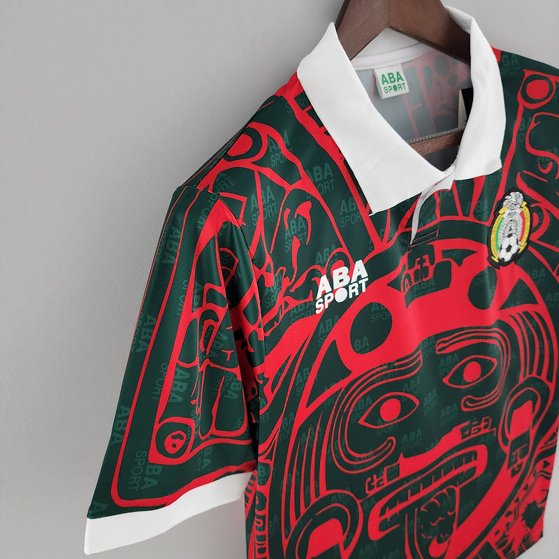 Camiseta Retro Mexico 1997