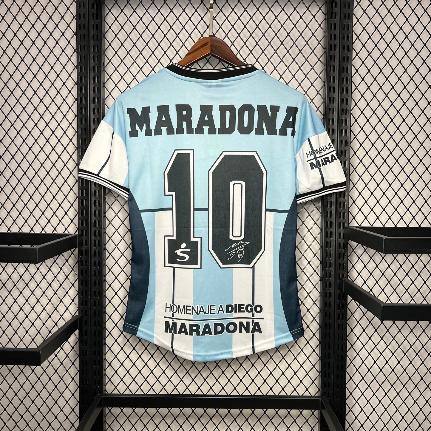 Camiseta Homenaje Maradona