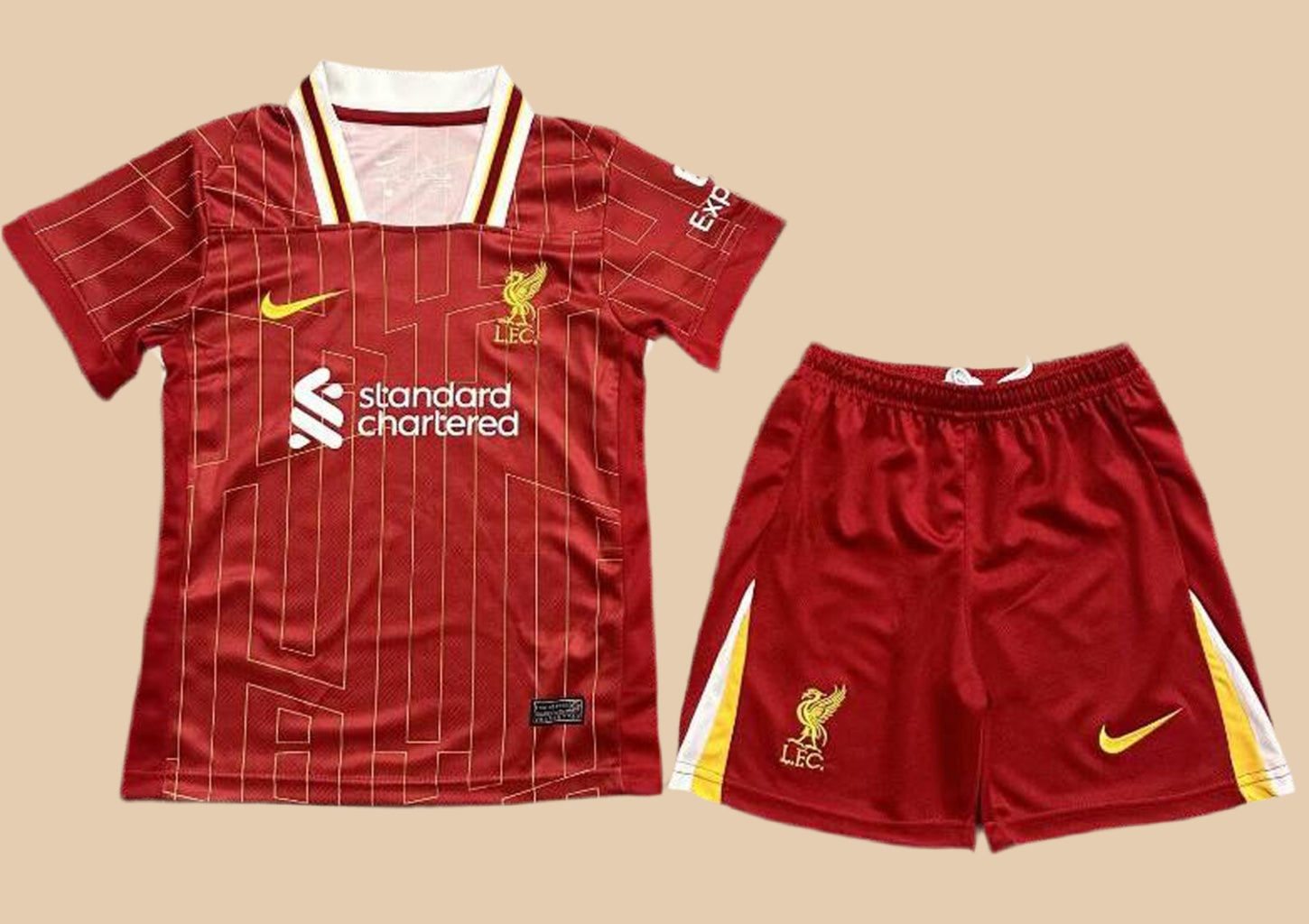 Conjunto Liverpool 24/25