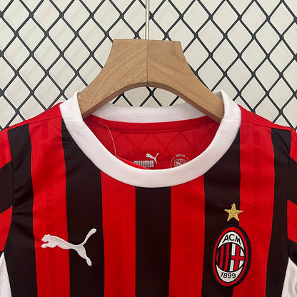 Conjunto AC Milan 24/25