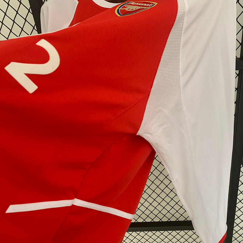 Camiseta Retro Arsenal 02/04 - Manga Larga