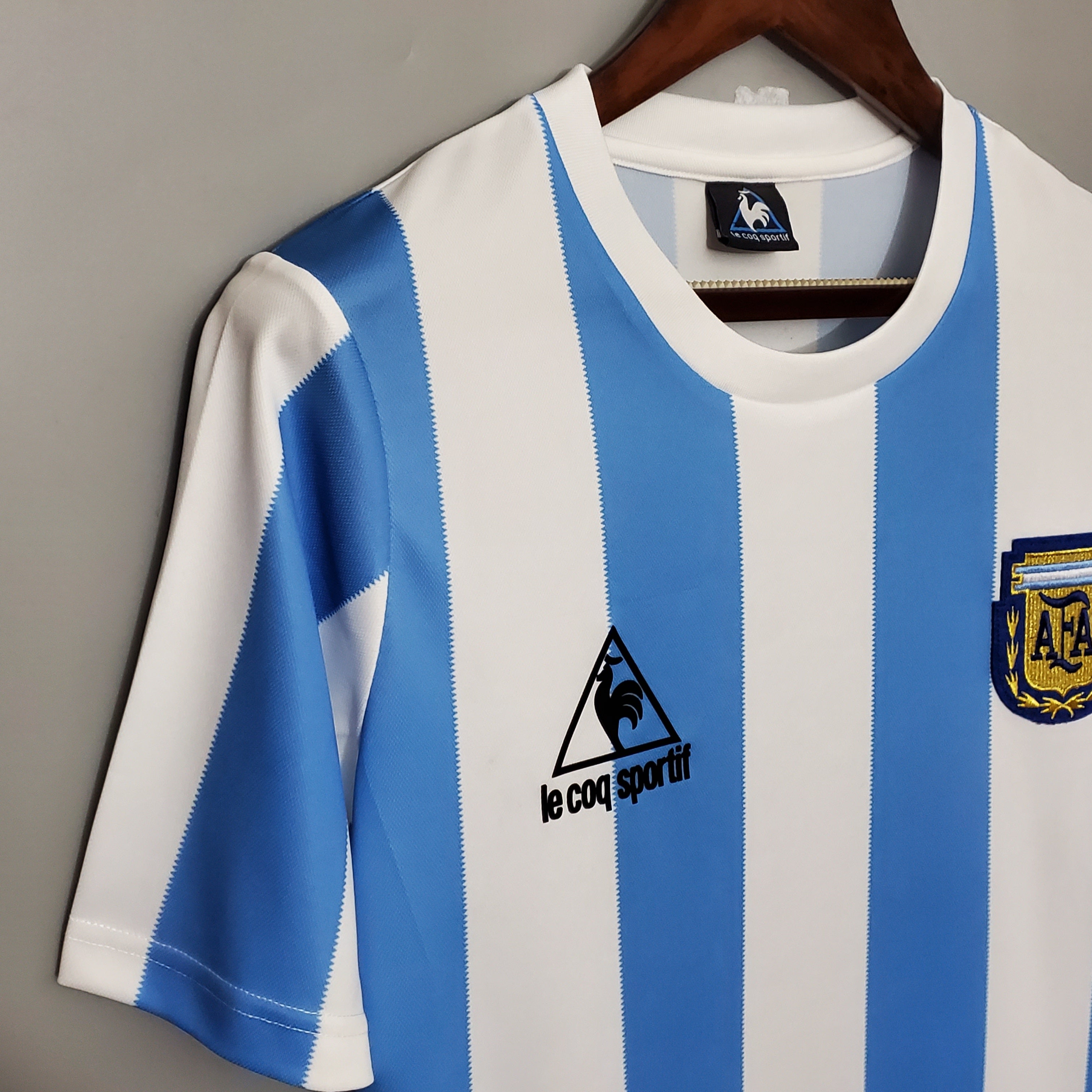 Camiseta Retro Argentina 1986