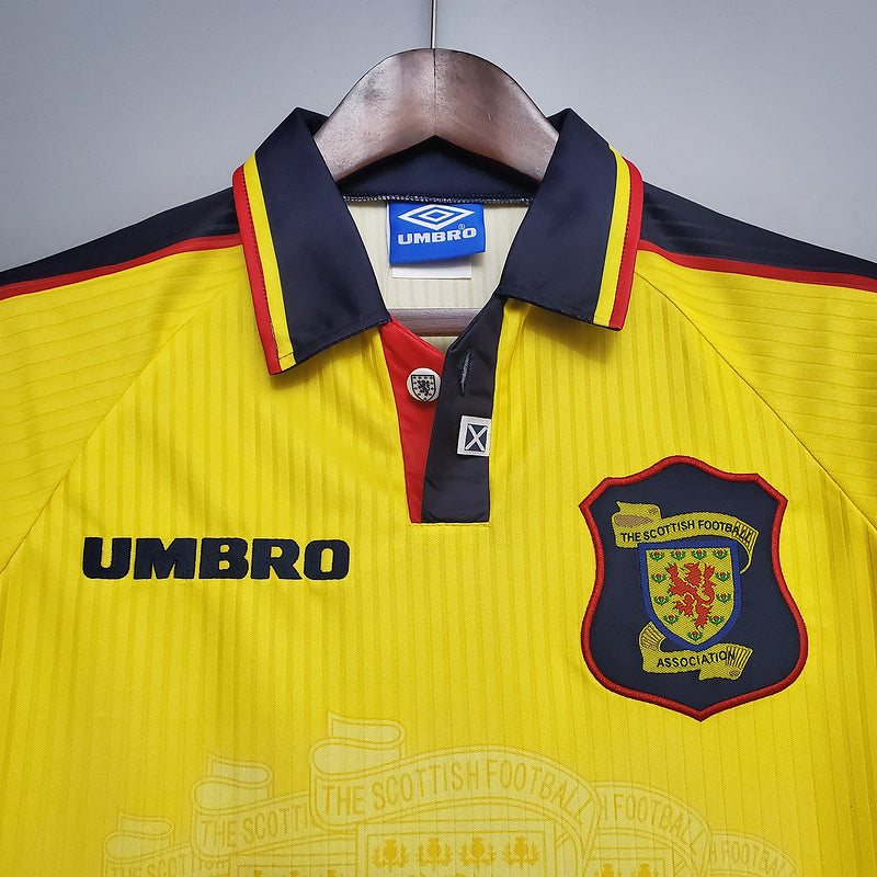 Camiseta Retro Escocia 1998