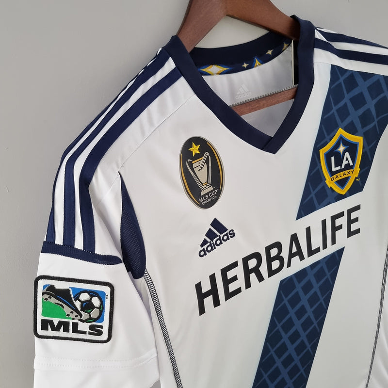 Camiseta Retro LA Galaxy 2012