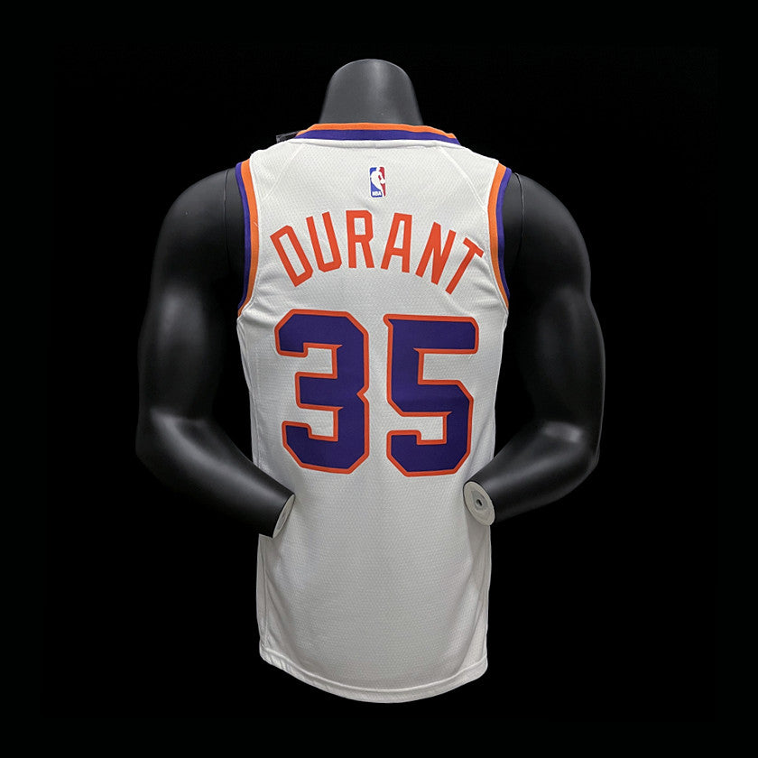 Jersey Phoenix Suns White - DURANT 35