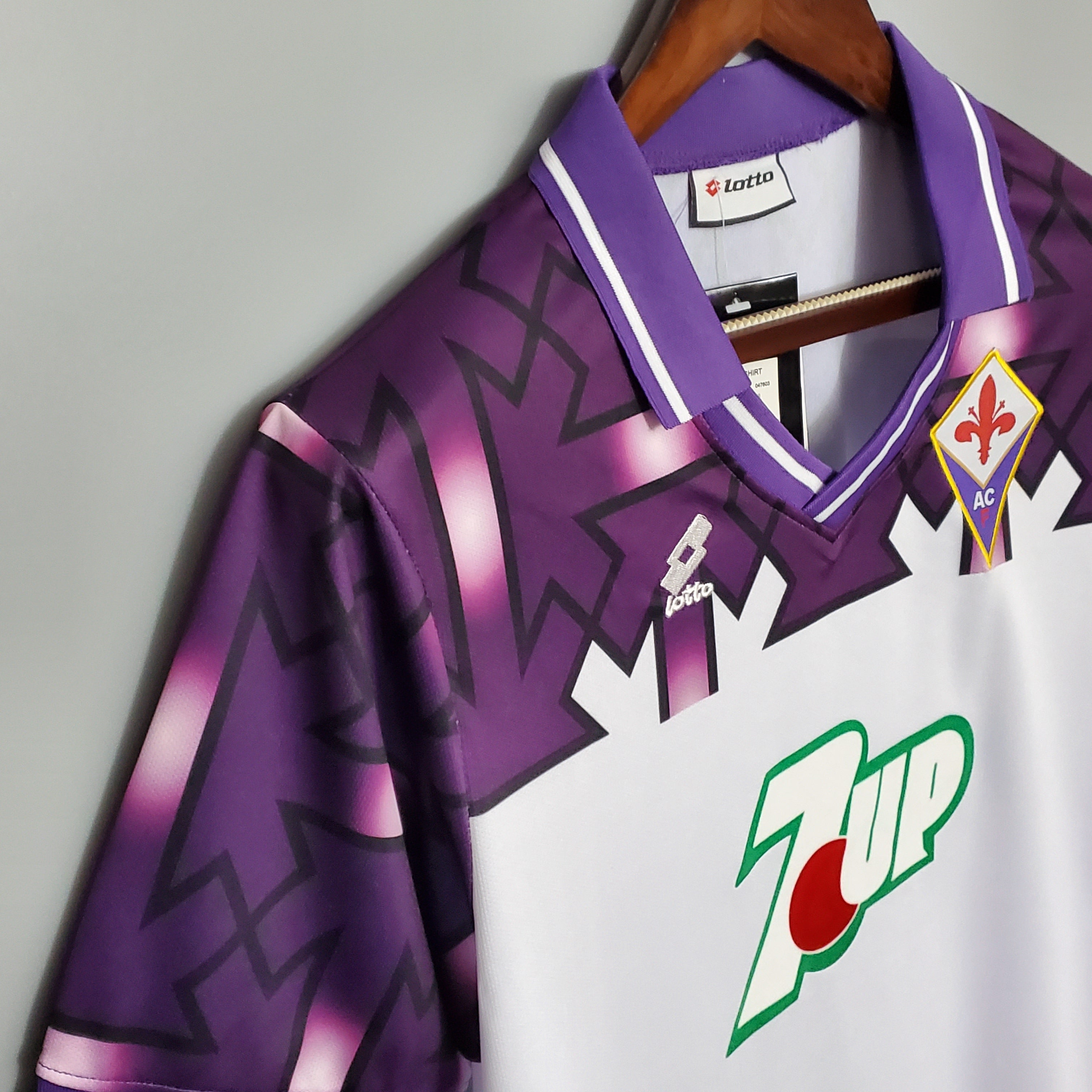 Camiseta Retro Fiorentina 92/93 - Visita