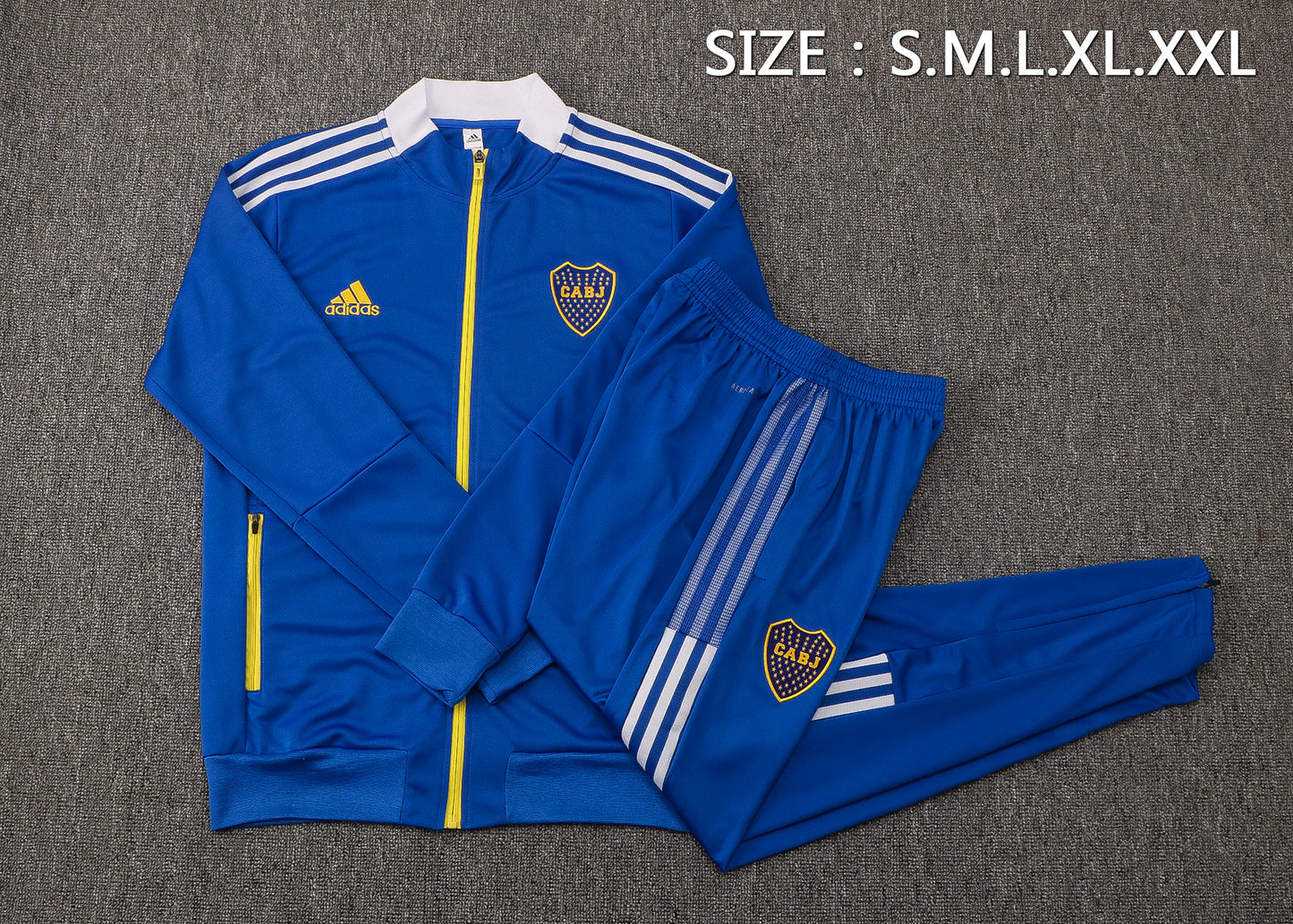 Kit de Entrenamiento Boca Juniors - Blue