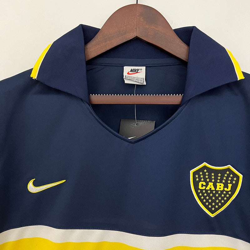 Camiseta Retro Boca Juniors 96/97