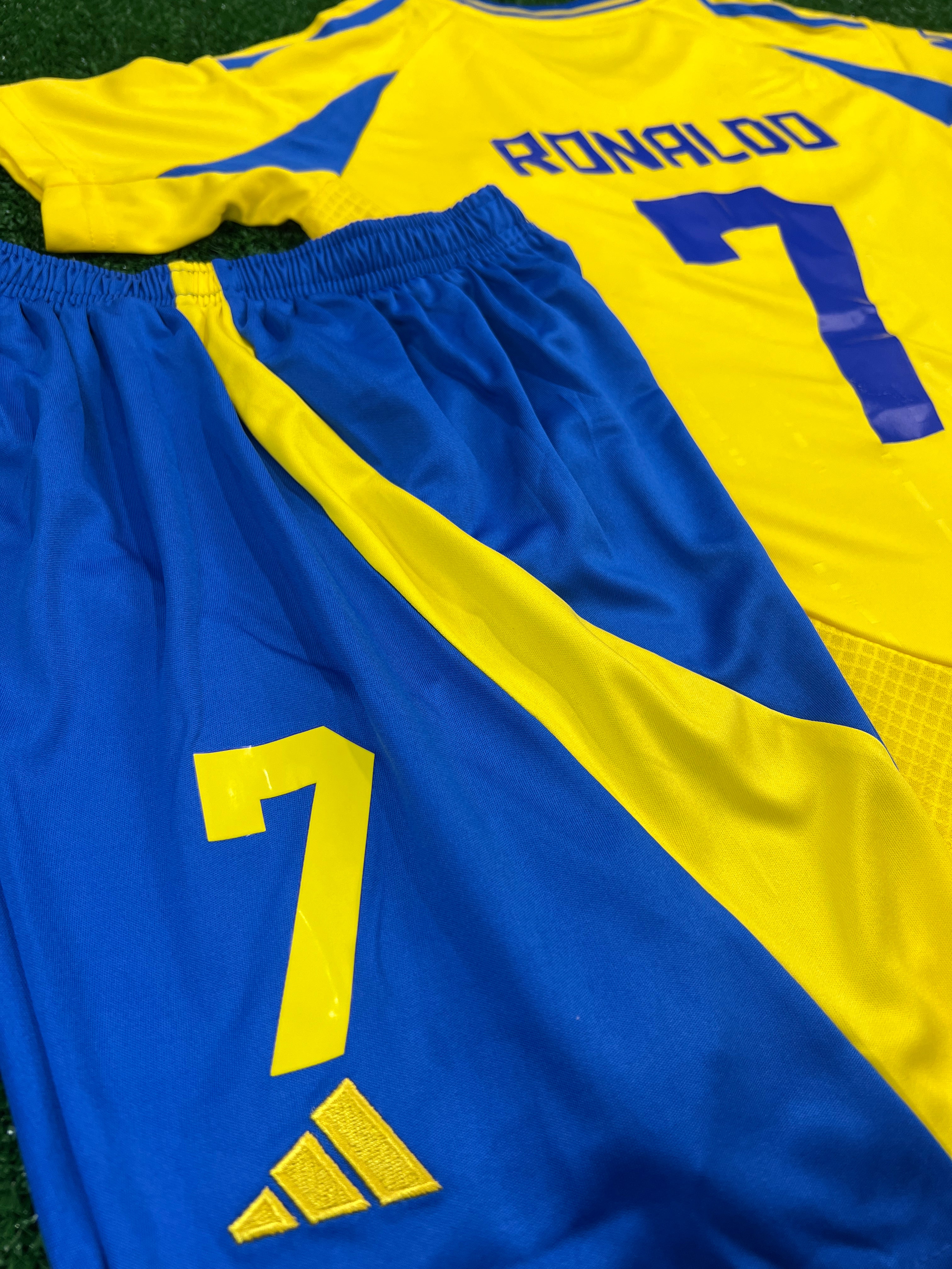 Conjunto Al Nassr 24 - Ronaldo 7