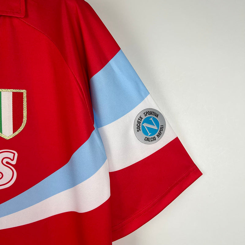 Camiseta Retro Napoli 90/91 - Visita