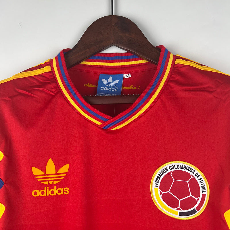 Camiseta Retro Colombia 1990