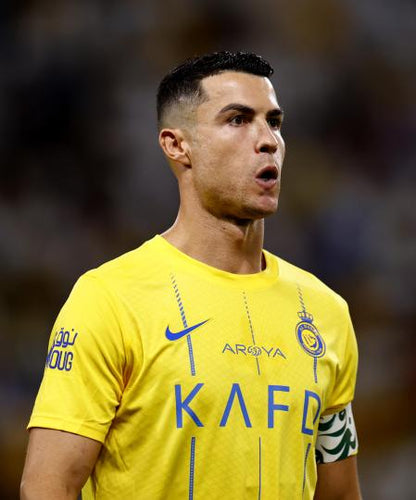 Camiseta Al Nassr 2024 - Ronaldo 7