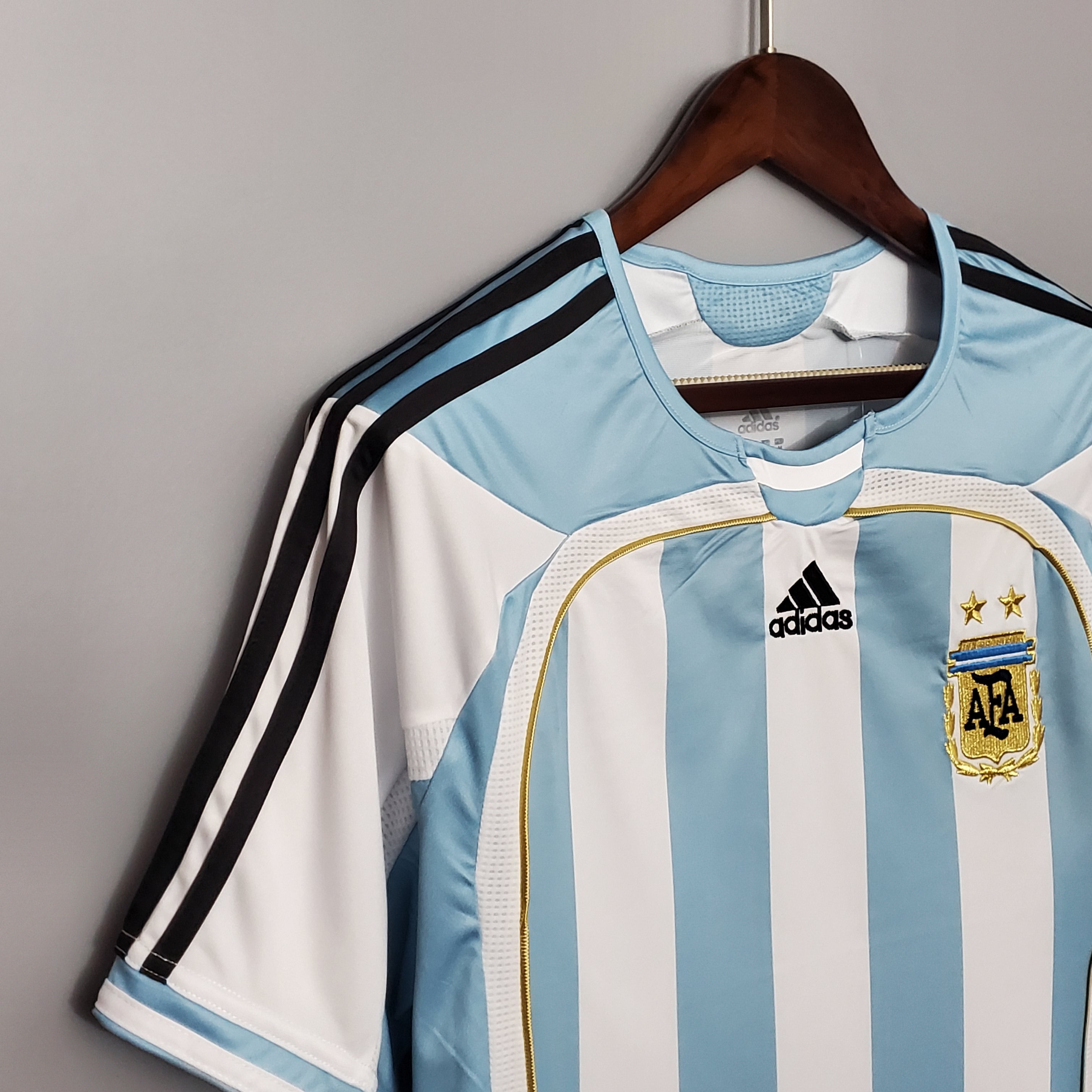 Camiseta Retro Argentina 2006