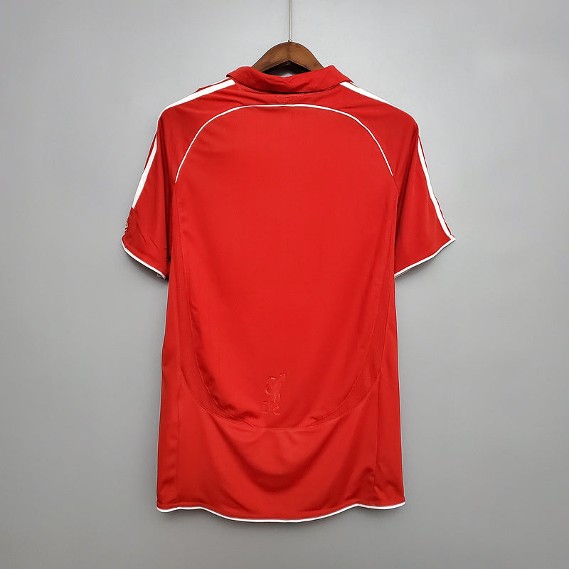 Camiseta Retro Liverpool 06/07