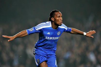 Conjunto Retro Chelsea 2012