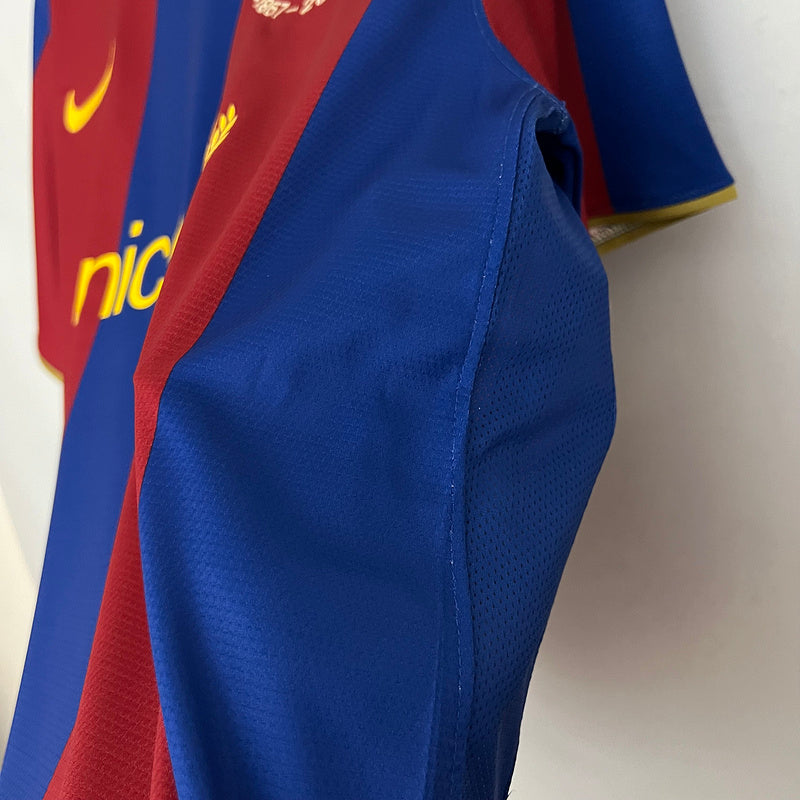 Retro FC Barcelona T-shirt 07/08 