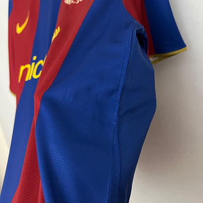 Retro FC Barcelona T-shirt 07/08 