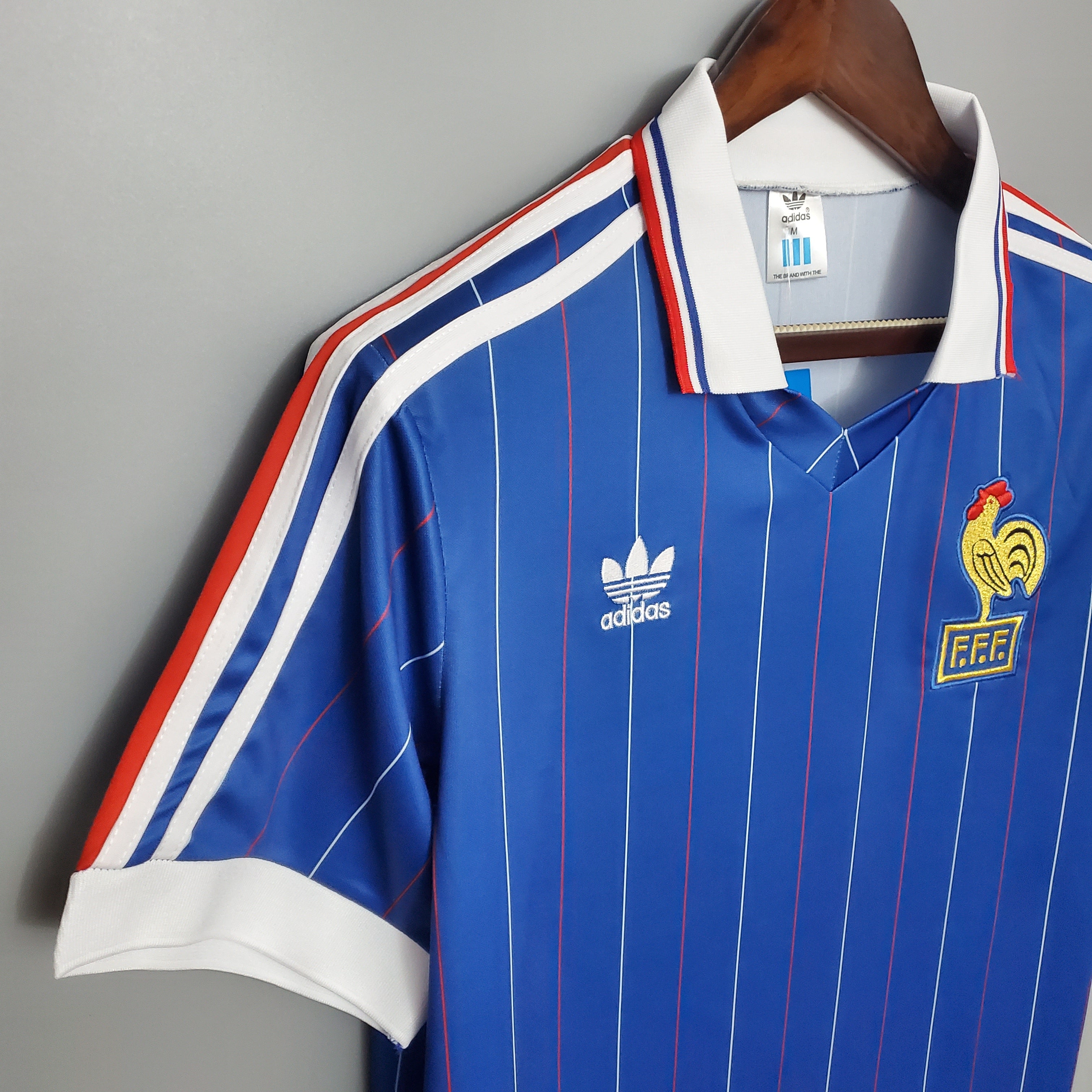 Camiseta Retro Francia 1982