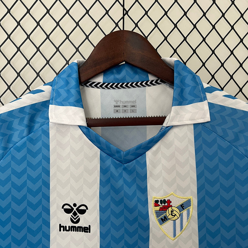 Camiseta Retro Malaga 120 Aniversario