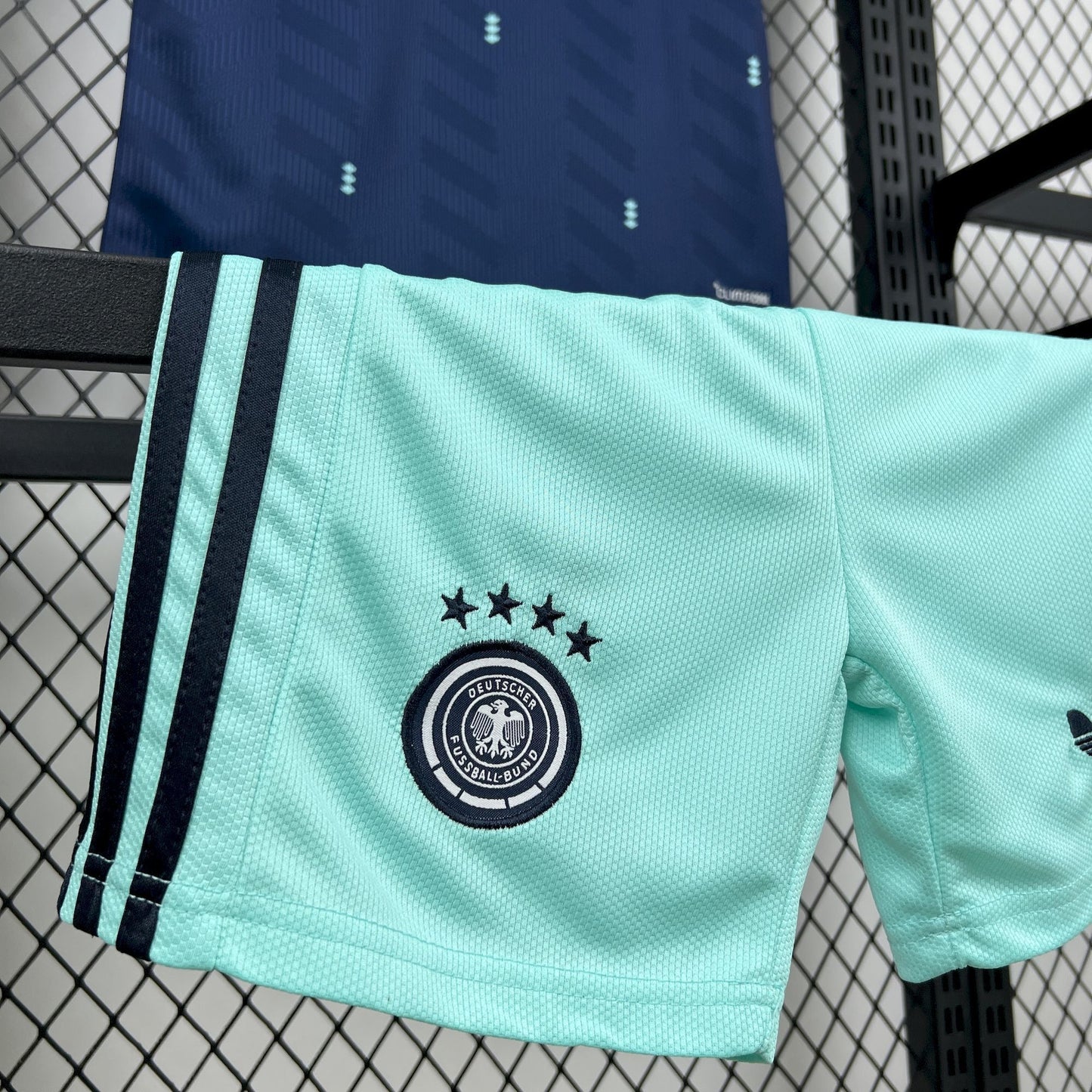 Conjunto Alemania Visitante World Cup 2026 Niños